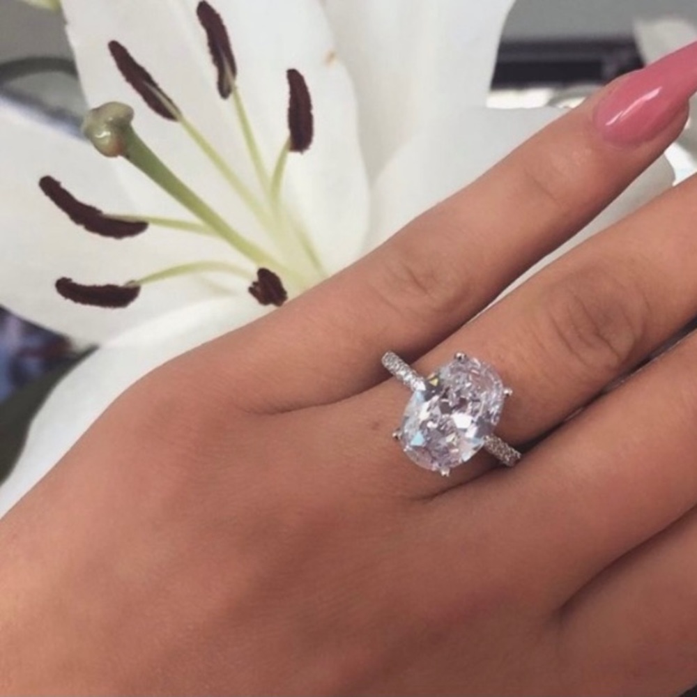 Engagement ring (not real)